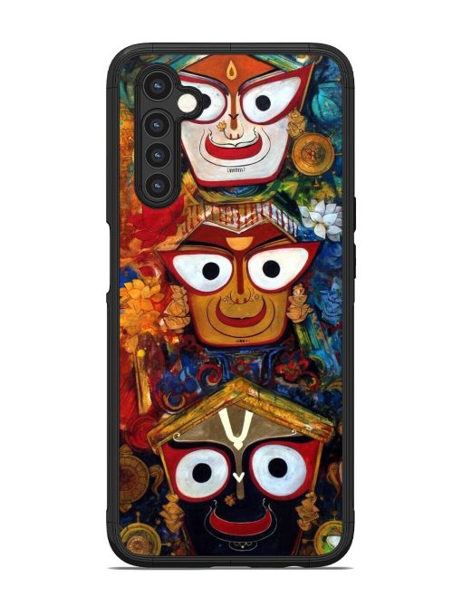 Lord Jagannath Glossy Soft Edge Case for Realme 6