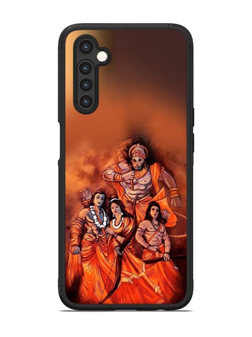 Sita Ram Glossy Soft Edge Case for Realme 6 Chachhi