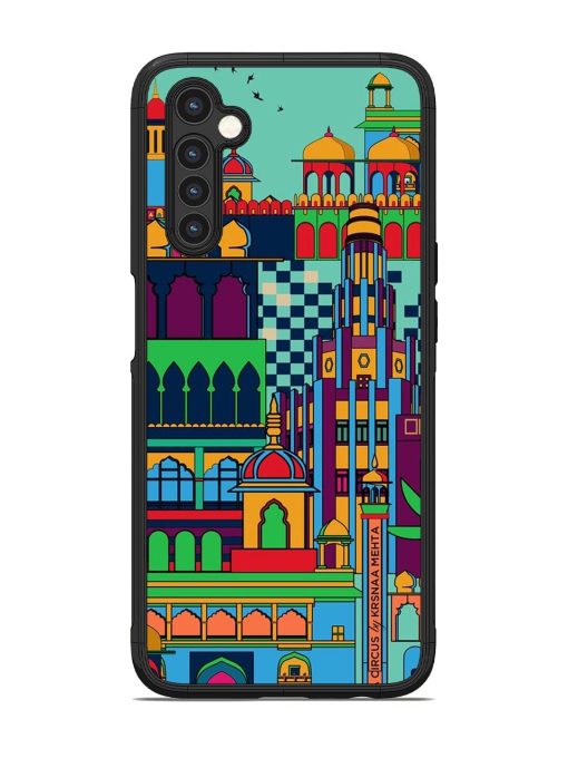 Indian Tapestry Glossy Soft Edge Case for Realme 6 Chachhi