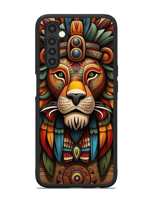 Aztec Majesty Glossy Soft Edge Case for Realme 6 Chachhi