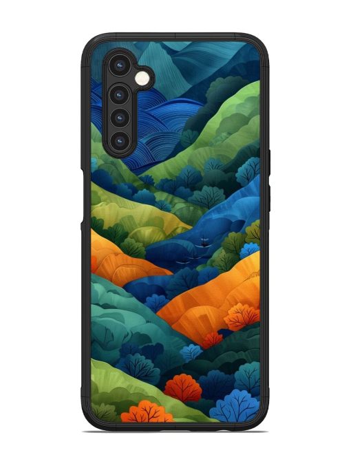 Serene Summits Glossy Soft Edge Case for Realme 6 Chachhi