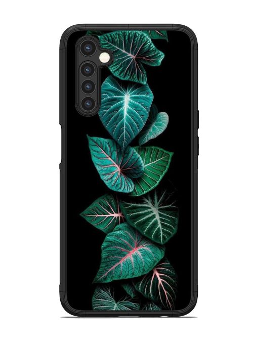 Emerald Elegance Glossy Soft Edge Case for Realme 6 Chachhi