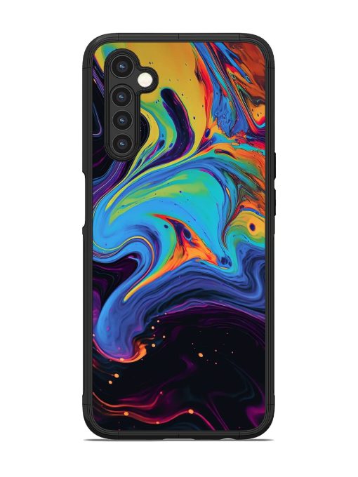 Liquid Dreamscape Glossy Soft Edge Case for Realme 6 Chachhi