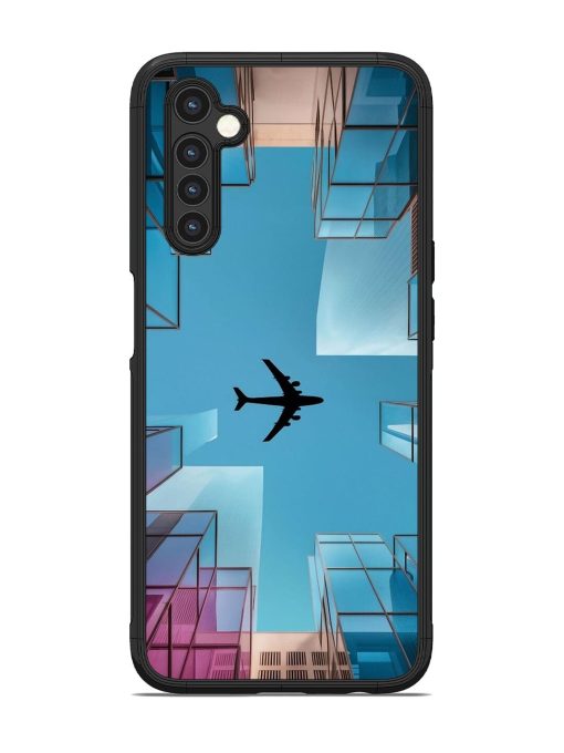 Urban Flightpath Glossy Soft Edge Case for Realme 6 Chachhi