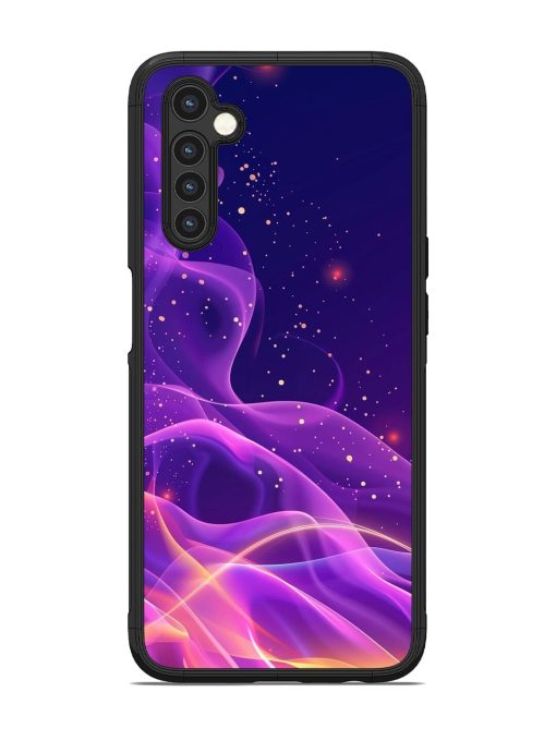 Cosmic Currents Glossy Soft Edge Case for Realme 6 Chachhi