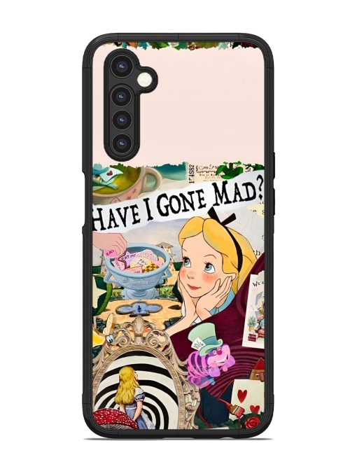 Mad Hatter'S Collage Glossy Soft Edge Case for Realme 6 Chachhi