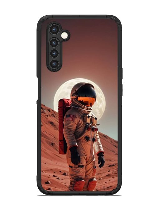 The Red Planet Glossy Soft Edge Case for Realme 6 Chachhi