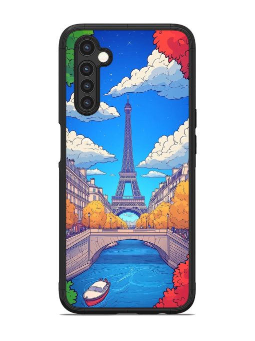 Parisian Panorama Glossy Soft Edge Case for Realme 6 Chachhi