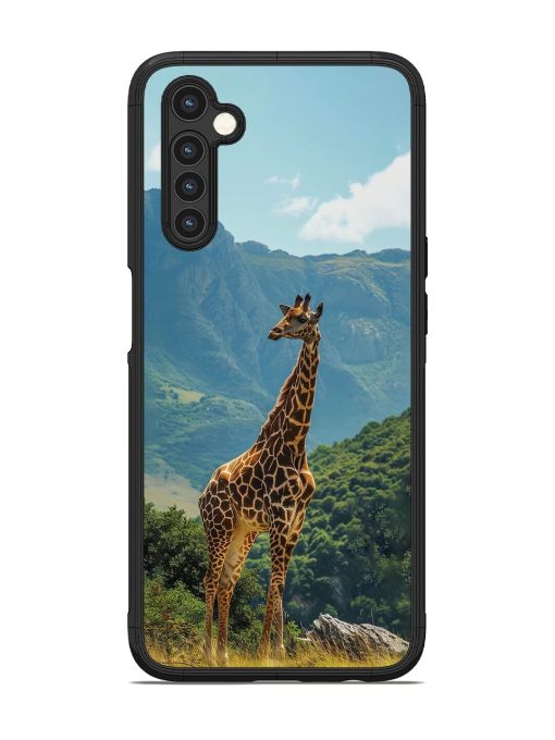 Gentle Giant Glossy Soft Edge Case for Realme 6 Chachhi