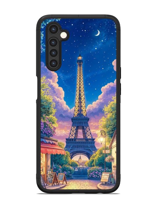 Twilight In Paris Glossy Soft Edge Case for Realme 6 Chachhi