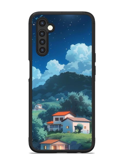 Peaceful Nightscape Glossy Soft Edge Case for Realme 6 Chachhi