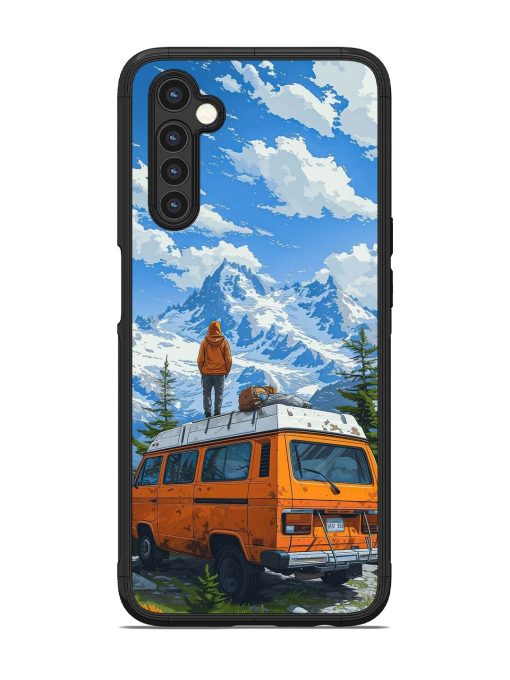 Mountaintop Solitude Glossy Soft Edge Case for Realme 6 Chachhi