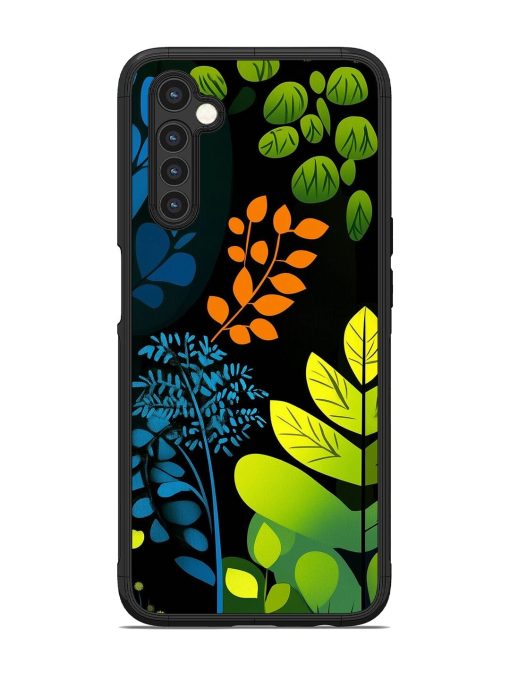 Midnight Garden Glossy Soft Edge Case for Realme 6 Chachhi