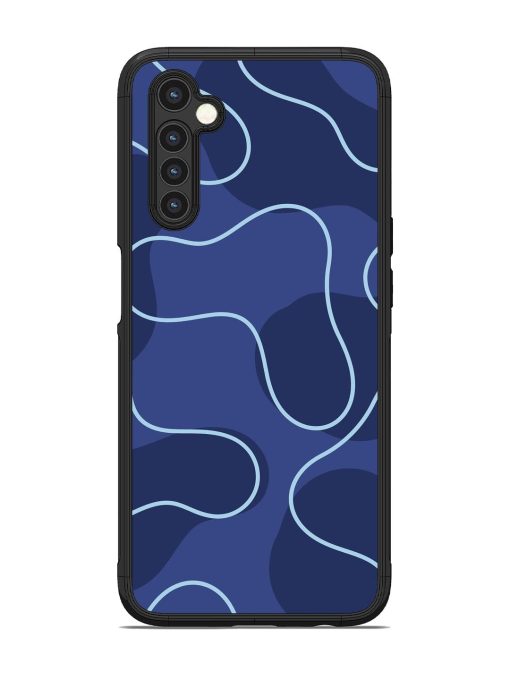 Midnight Maze Glossy Soft Edge Case for Realme 6 Chachhi