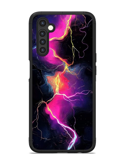 Electric Dreams Glossy Soft Edge Case for Realme 6 Chachhi