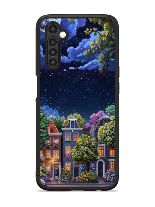 Moonlit Streets Glossy Soft Edge Case for Realme 6 Chachhi