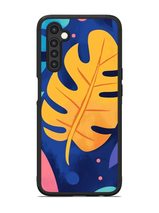 Tropical Tapestry Glossy Soft Edge Case for Realme 6 Chachhi