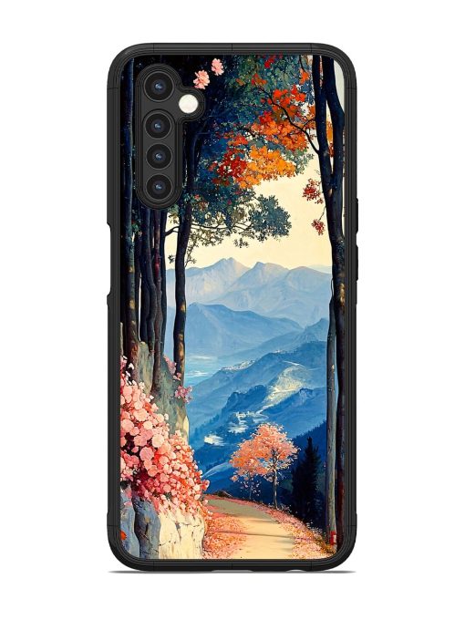 Mountainside Serenity Glossy Soft Edge Case for Realme 6 Chachhi