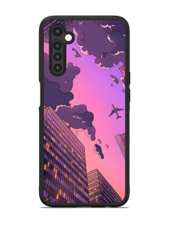 Urban Twilight Glossy Soft Edge Case for Realme 6