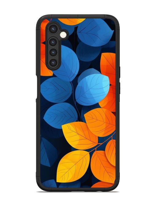 Autumn'S Contrast Glossy Soft Edge Case for Realme 6 Chachhi