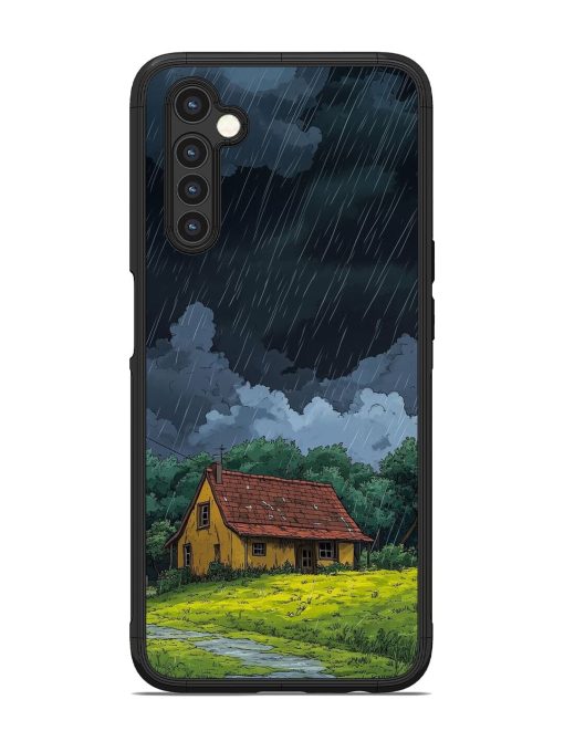 Rainy Day Retreat Glossy Soft Edge Case for Realme 6 Chachhi