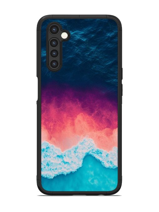 Where The Ocean Meets The Sky Glossy Soft Edge Case for Realme 6 Chachhi