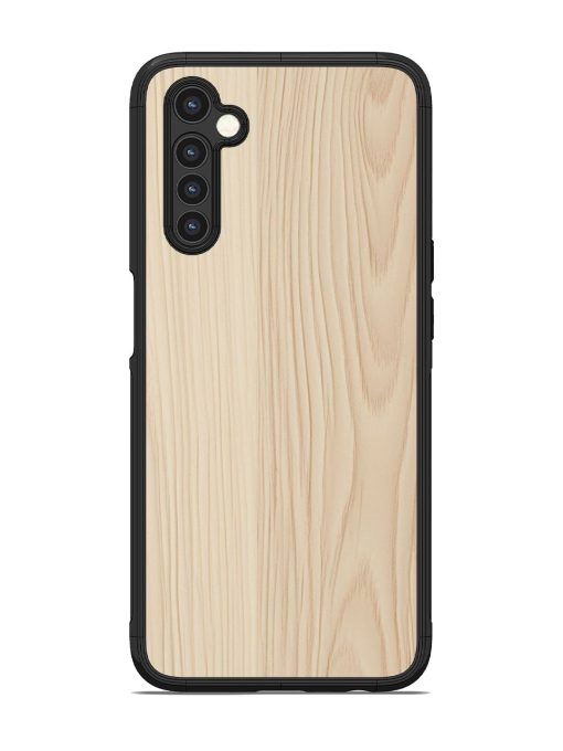 Textured Timber Glossy Soft Edge Case for Realme 6 Chachhi