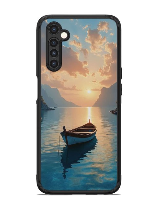 Serene Sunset Glossy Soft Edge Case for Realme 6 Chachhi