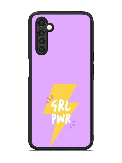 Girl Power Spark Glossy Soft Edge Case for Realme 6 Chachhi