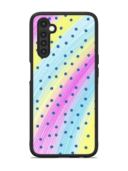 Polka Dot Paradise Glossy Soft Edge Case for Realme 6 Chachhi