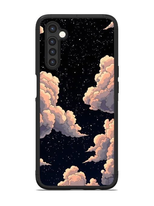 Starry Night Dreams Glossy Soft Edge Case for Realme 6 Chachhi