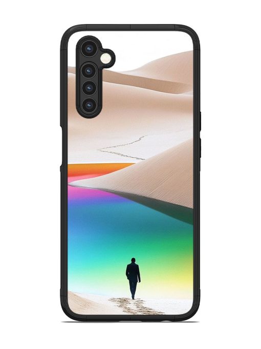 Desert Dreams Glossy Soft Edge Case for Realme 6 Chachhi