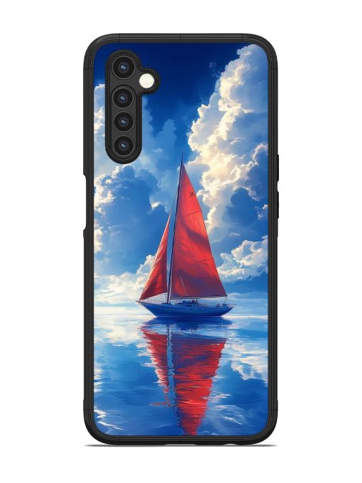 Crimson Sails Glossy Soft Edge Case for Realme 6