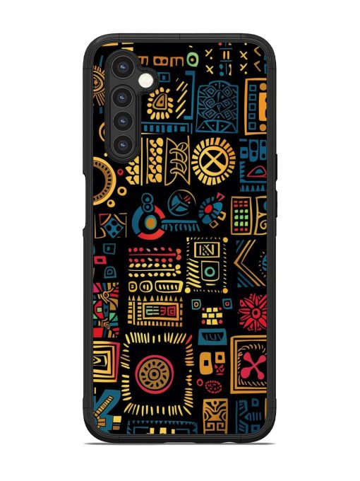 Tribal Tapestry Glossy Soft Edge Case for Realme 6 Chachhi