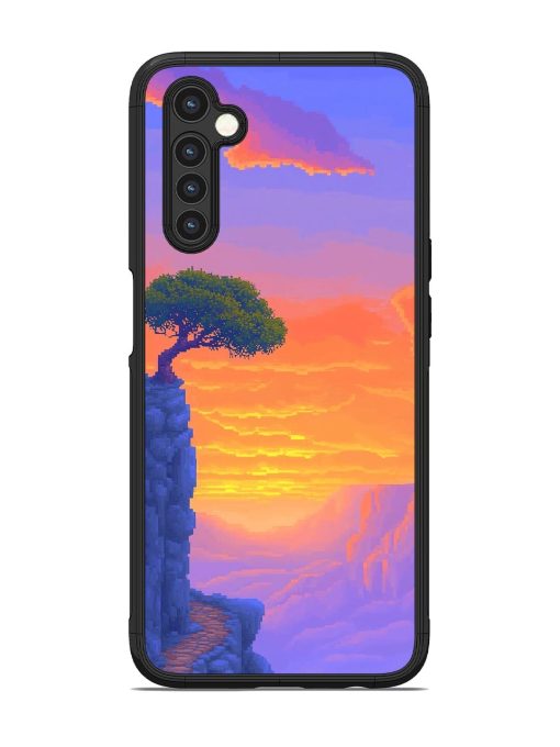 Cliffside Solitude Glossy Soft Edge Case for Realme 6 Chachhi