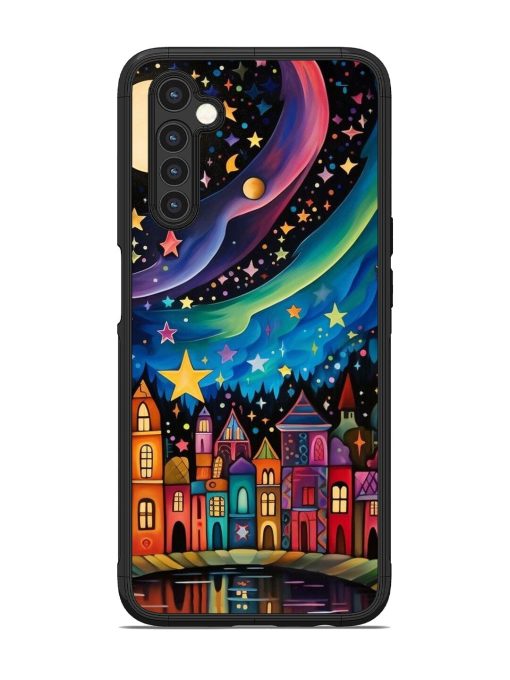 Starlit Village Glossy Soft Edge Case for Realme 6 Chachhi