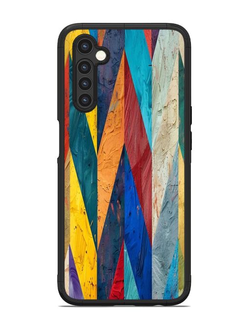 Abstract Tapestry Glossy Soft Edge Case for Realme 6 Chachhi