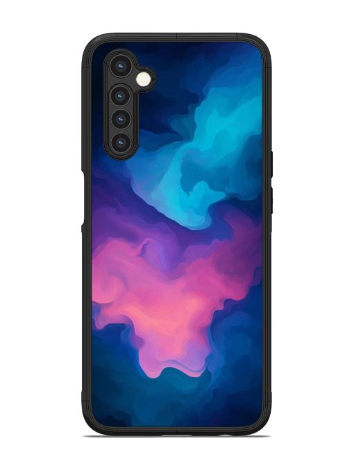 Cosmic Canvas Glossy Soft Edge Case for Realme 6 Chachhi