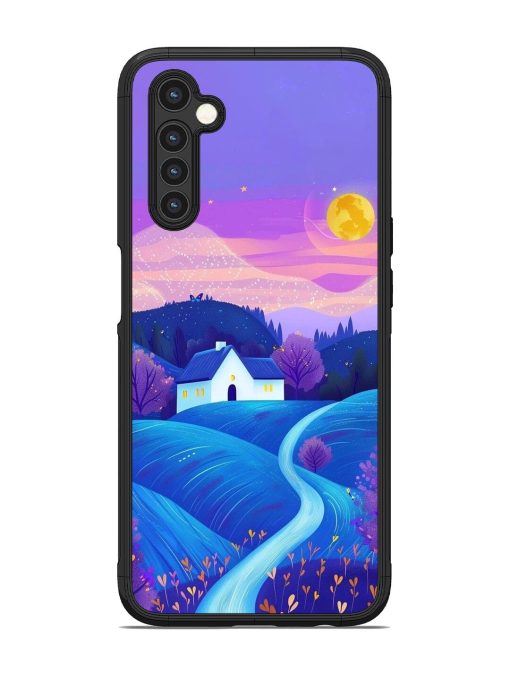 Moonlit Meadow Glossy Soft Edge Case for Realme 6 Chachhi