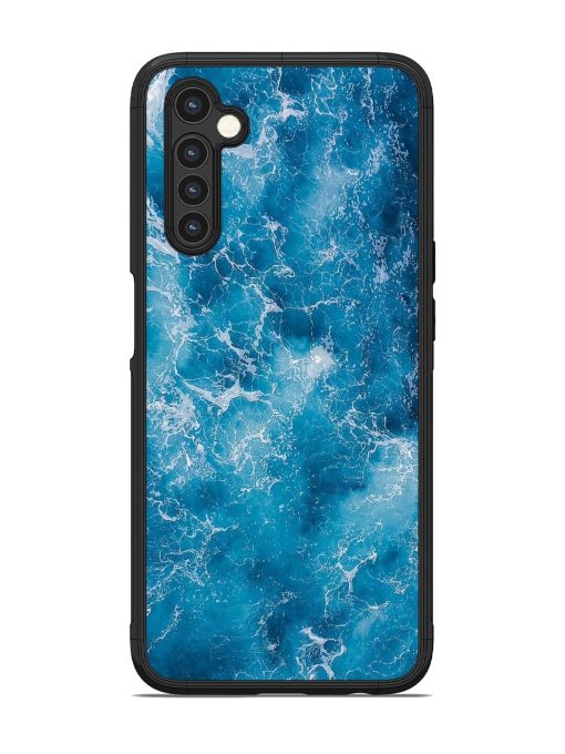 Oceanic Abyss Glossy Soft Edge Case for Realme 6 Chachhi