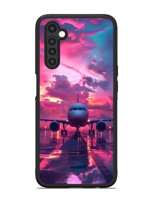 Neon Runway Glossy Soft Edge Case for Realme 6 Chachhi