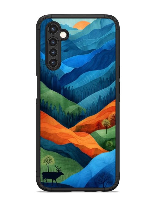 Layers Of The Land Glossy Soft Edge Case for Realme 6 Chachhi