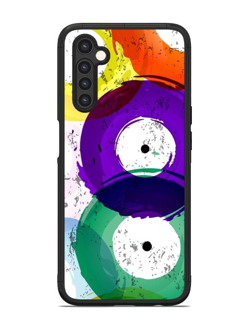 Vinyl Vibrations Glossy Soft Edge Case for Realme 6