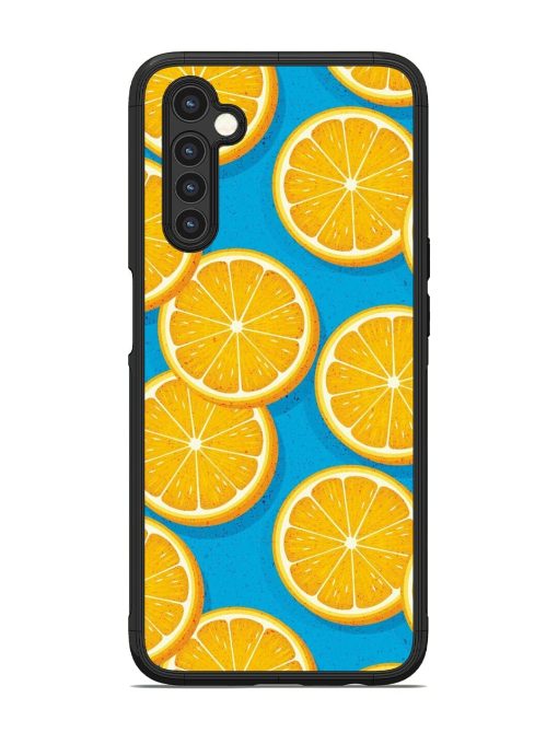 Citrus Symphony Glossy Soft Edge Case for Realme 6 Chachhi