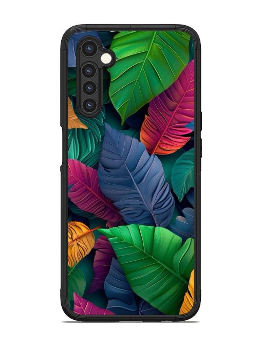 Tropical Tapestry Glossy Soft Edge Case for Realme 6 Chachhi