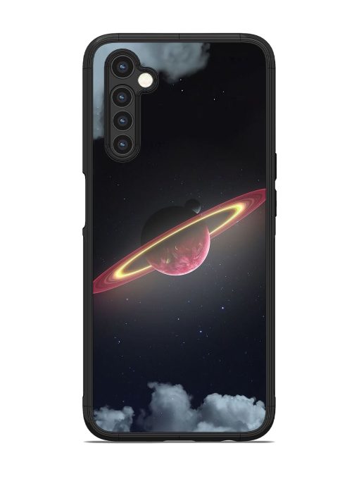 Cosmic Ballet Glossy Soft Edge Case for Realme 6 Chachhi