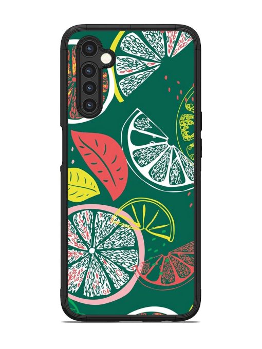 Citrus Symphony Glossy Soft Edge Case for Realme 6 Chachhi