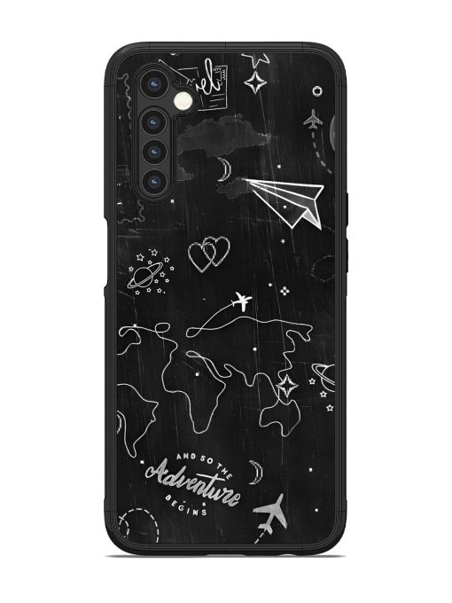 Wanderlust Sketchbook Glossy Soft Edge Case for Realme 6 Chachhi