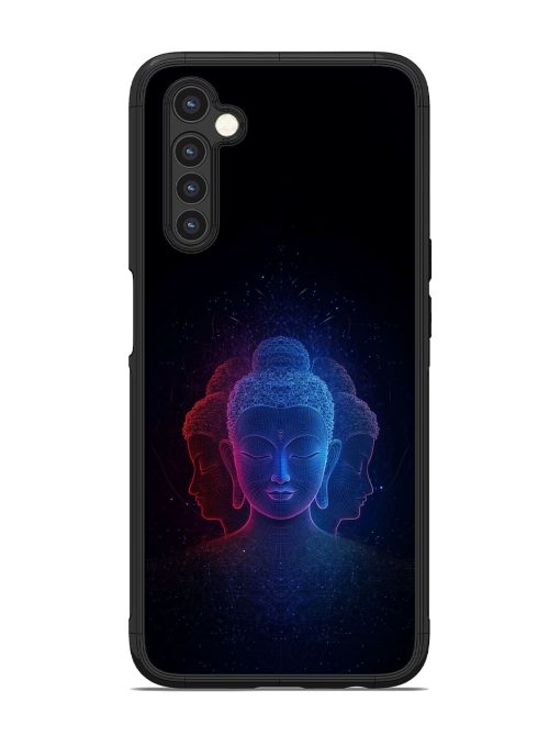 Neon Nirvana Glossy Soft Edge Case for Realme 6 Chachhi