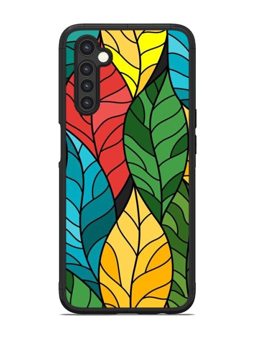 Foliage Fiesta Glossy Soft Edge Case for Realme 6 Chachhi